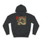 Japanese Dragon — Heavyweight Graphic Hoodie — Front Heavyweight Fleece Hoodie View
