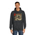 Japanese Dragon — Heavyweight Graphic Hoodie — Model Streetwear Fit View