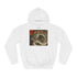 Japanese Dragon — Heavyweight Graphic Hoodie — Brushed-Fleece Hood & Pouch Pocket Detail