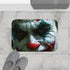 Jauquin Phoenix Joker — 61×43 Memory Foam Bath Mat — Modern Bathroom Floor Lifestyle View