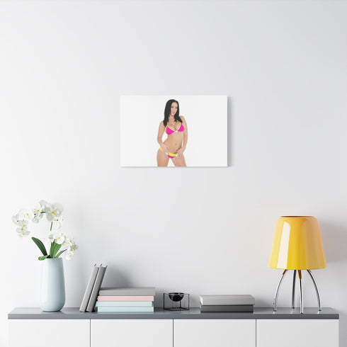 Jayden Jaymes — Stretched Canvas Wall Art — Living Room Wall Lifestyle View