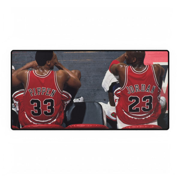 Jordan Pippen 98 Bulls (Edition II) — XXL Gaming Desk Mat — Full Top-Down Artwork View