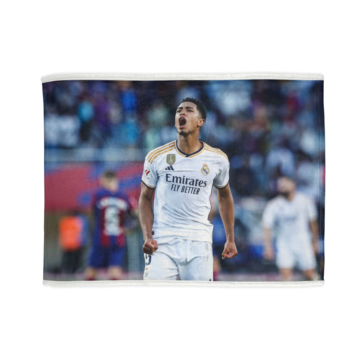 "Jude Bellingham Real Madrid Bed Cover: Ultimate Fan Essential"