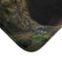 Jungle Cave Shaped Like Wolf Mouth — Memory Foam Bath Mat — Microfibre Texture Close-Up View
