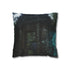 Jungle Ruins with Holographic Spirits — Double-Sided Cushion Cover — Front Double-Sided Cushion View