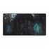 Jungle Ruins with Holographic Spirits — XL & XXL Desk Mat — Full Top-Down Artwork View