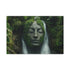 Jungle Waterfall Shaped Like Womans Fac — 24×16 Canvas Wall Art — Front Gallery-Wrapped Canvas View