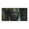 Jungle Waterfall Shaped Like Womans Fac — XXL Gaming Desk Mat — Full Top-Down Artwork View