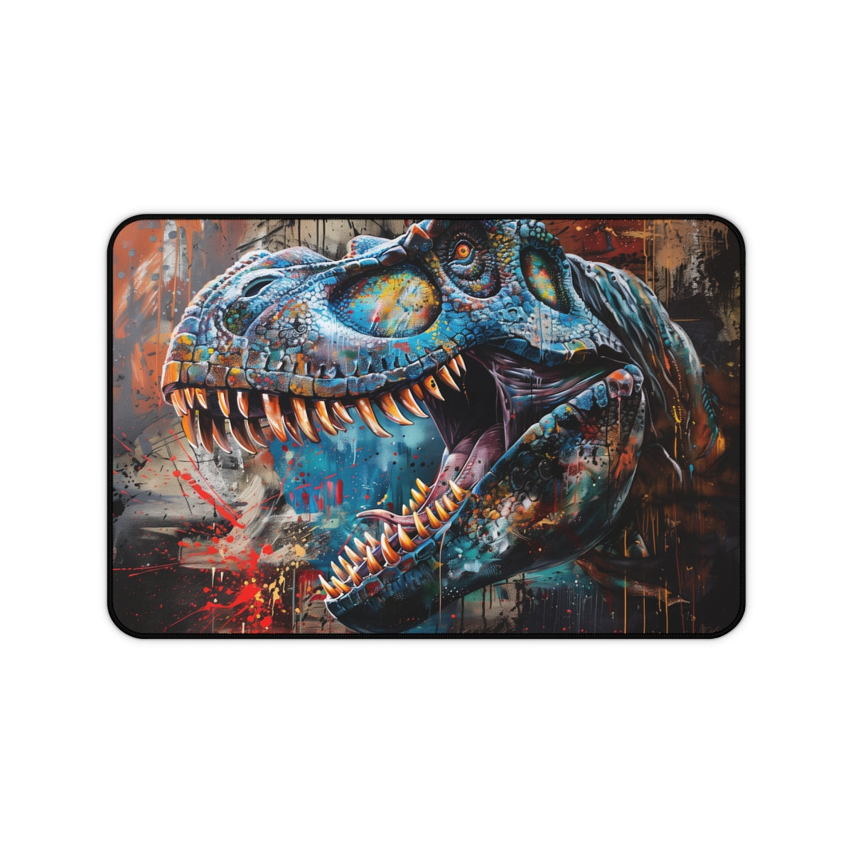 "Jurassic Desk Mat: Roar-worthy Design"