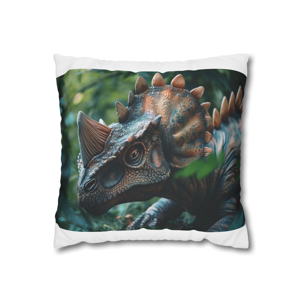 Jurassic Dream: Stegosaurus Pillowcase