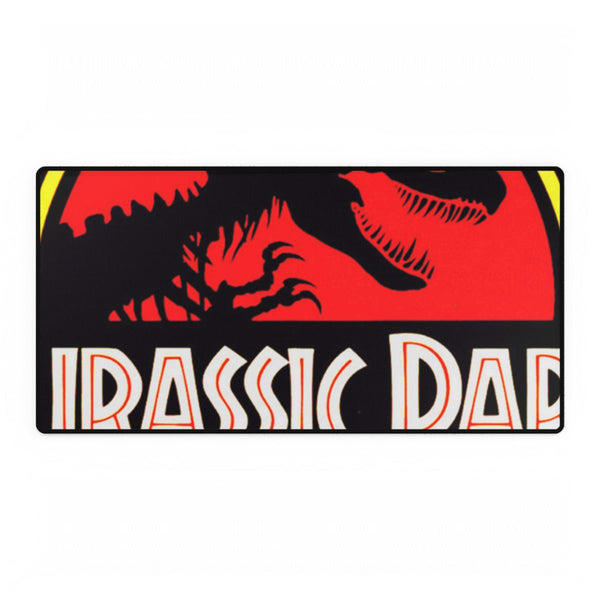 Jurassic Park T-Rex Prehistoric Jungle (Edition II) — XXL Gaming Desk Mat — Full Top-Down Artwork View