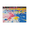 Kaleidoscope Explosion of Paint (Edition III) — 24×16 Canvas Wall Art — Front Gallery-Wrapped Canvas View