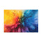 Kaleidoscope Explosion of Paint — 24×16 Canvas Wall Art — Front Gallery-Wrapped Canvas View