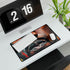 Kanye — XXL Gaming Desk Mat — Gaming & Workspace Desk Setup View