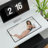 Kelsi Monroe — XXL Gaming Desk Mat — Gaming & Workspace Desk Setup View