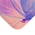 Kimberly Bc3340161 Butterfly Flying Sideways Luxury Memory Foam Bath Mat - Microfibre Texture Close-Up