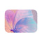 Kimberly Bc3340161 Butterfly Flying Sideways Luxury Memory Foam Bath Mat - Top View
