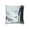 Knight Walking on Clouds with Sword — Double-Sided Cushion Cover — Front Double-Sided Cushion View