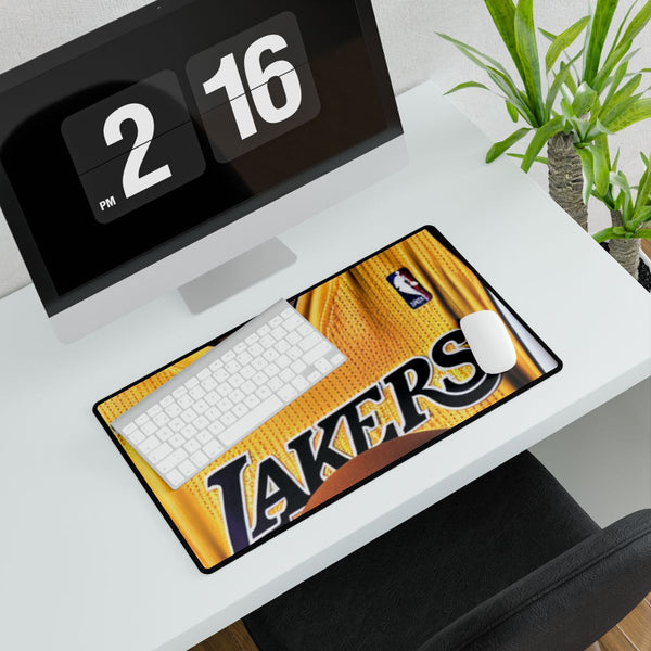 Kobe — XXL Gaming Desk Mat — Gaming & Workspace Desk Setup View
