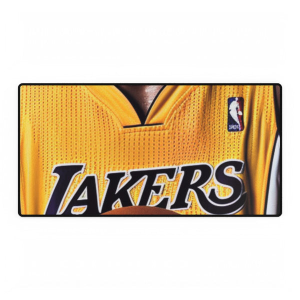 Kobe — XXL Gaming Desk Mat — Full Top-Down Artwork View