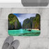 Koh Phi Lagoon — Non-Slip Bath Mat — Bathroom Floor Lifestyle View