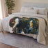 Kong — 50×60 Plush Throw Blanket — Draped Over Sofa & Bed Lifestyle View