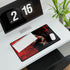 Kratos — XXL Gaming Desk Mat — Gaming & Workspace Desk Setup View