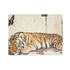Ksprabbit Sleeping Tiger with a Butterfly Overhead. Ill — 50×60 Plush Throw Blanket — Full Spread Plush Fleece Artwork View