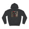 Kuromi Hello Kitty Cartoon — Heavyweight Graphic Hoodie — Front Heavyweight Fleece Hoodie View