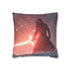 Kylo Ren Standing in the Snow — Double-Sided Cushion Cover — Front Double-Sided Cushion View