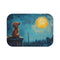 Lady And Luxury Memory Foam Bath Mat - Top View