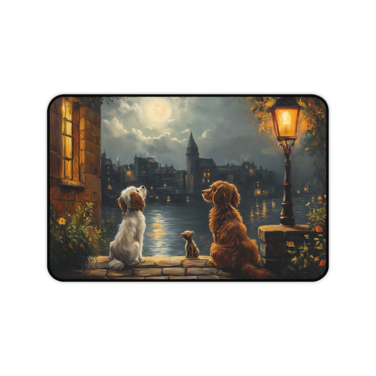 Lady and the Tramp Desk Mat: Quirky, Charming, Fun!