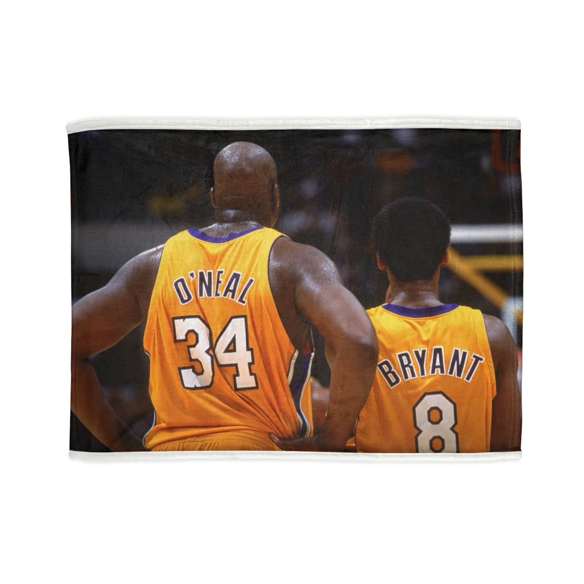 "Lakers Legends Bed Cover"