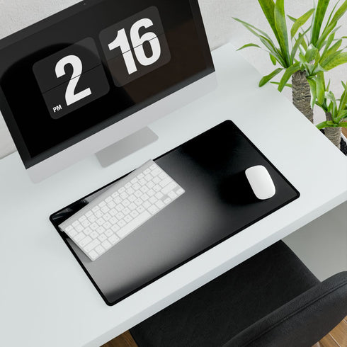 Lana Del Rey Vintage Noir Portrait — XXL Gaming Desk Mat — Gaming & Workspace Desk Setup View