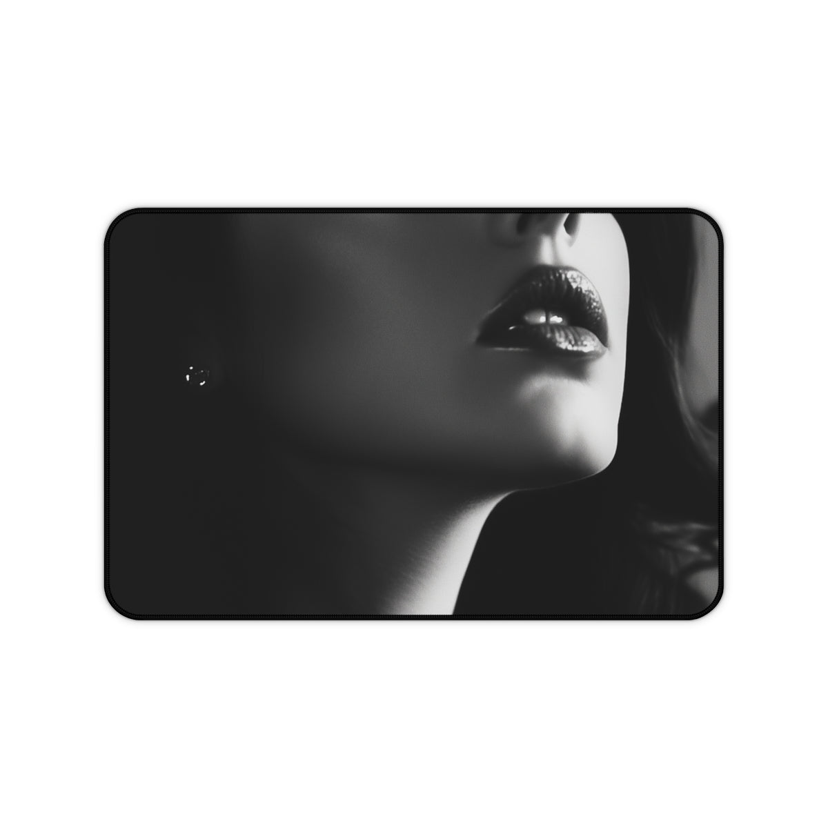 "Lana del Rey Monochrome Desk Mat"