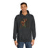 Larry Bird Graphic Unisex College Hoodie - Lifestyle Model View
