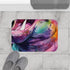 Laughing Hippo — Non-Slip Bath Mat — Bathroom Floor Lifestyle View