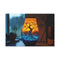 Lava Lamp Shaped Like Tree — 24×16 Canvas Wall Art — Front Gallery-Wrapped Canvas View