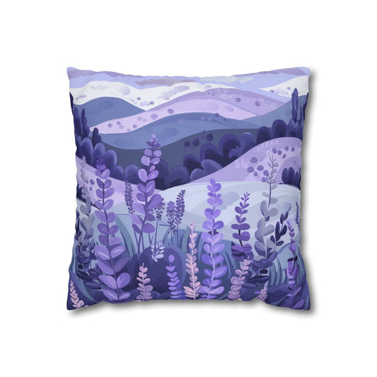 Lavender Fields Dream Pillowcase