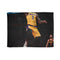 Lebron James — 50×60 Plush Throw Blanket — Full Spread Plush Fleece Artwork View