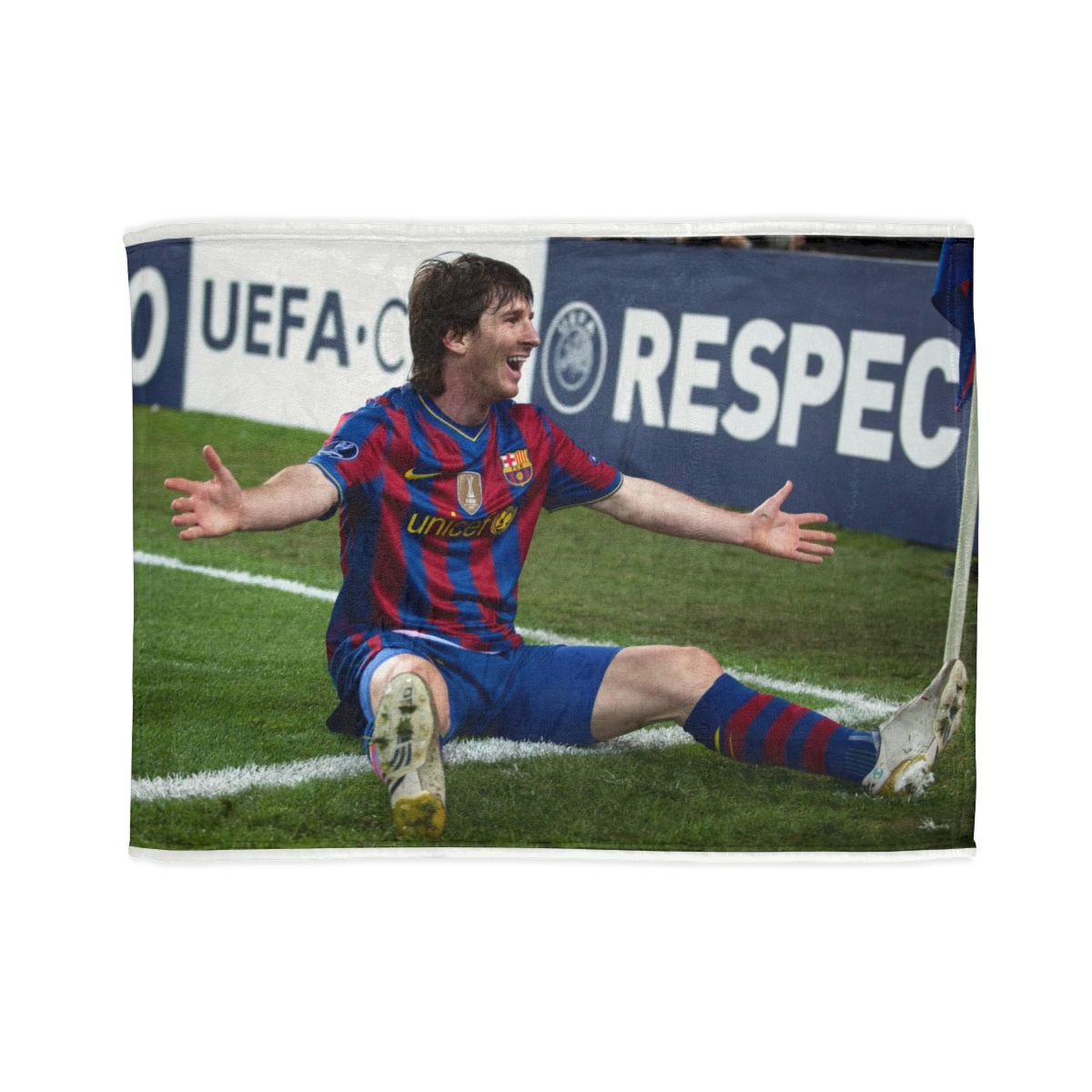 "Leo Messi FC Barcelona-Arsenal Bed Cover"