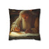 Leonardo Da Vinci in His Renaissance — Double-Sided Cushion Cover — Front Double-Sided Cushion View