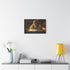 Leonardo Da Vinci in His Renaissance — Stretched Canvas Wall Art — Living Room Wall Lifestyle View
