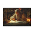 Leonardo Da Vinci in His Renaissance — 24×16 Canvas Wall Art — Front Gallery-Wrapped Canvas View