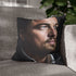 Leonardo Dicaprio — 40×40 Cushion Cover — Sofa & Living Room Lifestyle View