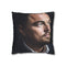 Leonardo Dicaprio — 40×40 Cushion Cover — Front 40×40 cm Square Cushion View