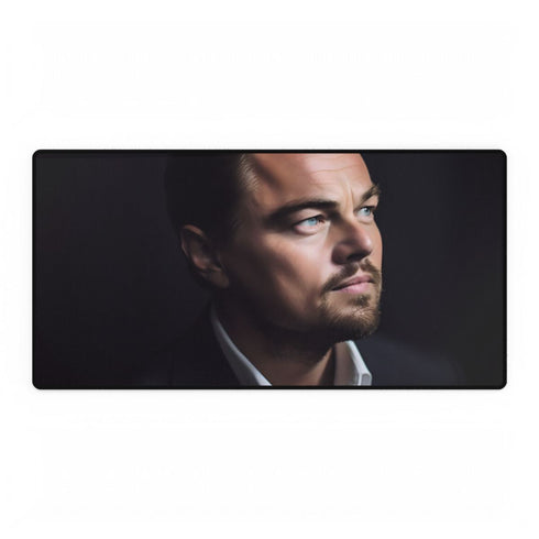 Leonardo Dicaprio — XXL Gaming Desk Mat — Full Top-Down Artwork View