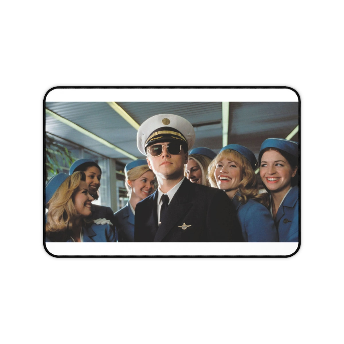 "Leonardo DiCaprio Pilot Desk Mat"