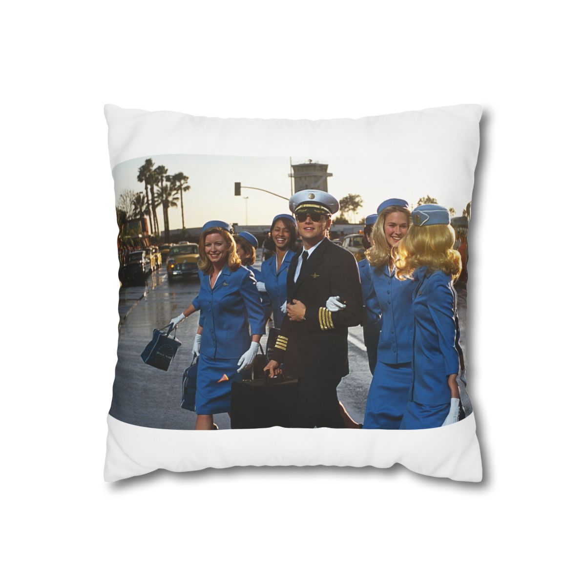 Leonardo's Catch Me If You Can Pillow Case