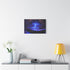 Levitating Tree with Glowing Roots (Edition III) — 24×16 Canvas Wall Art — Living Room Wall Lifestyle View